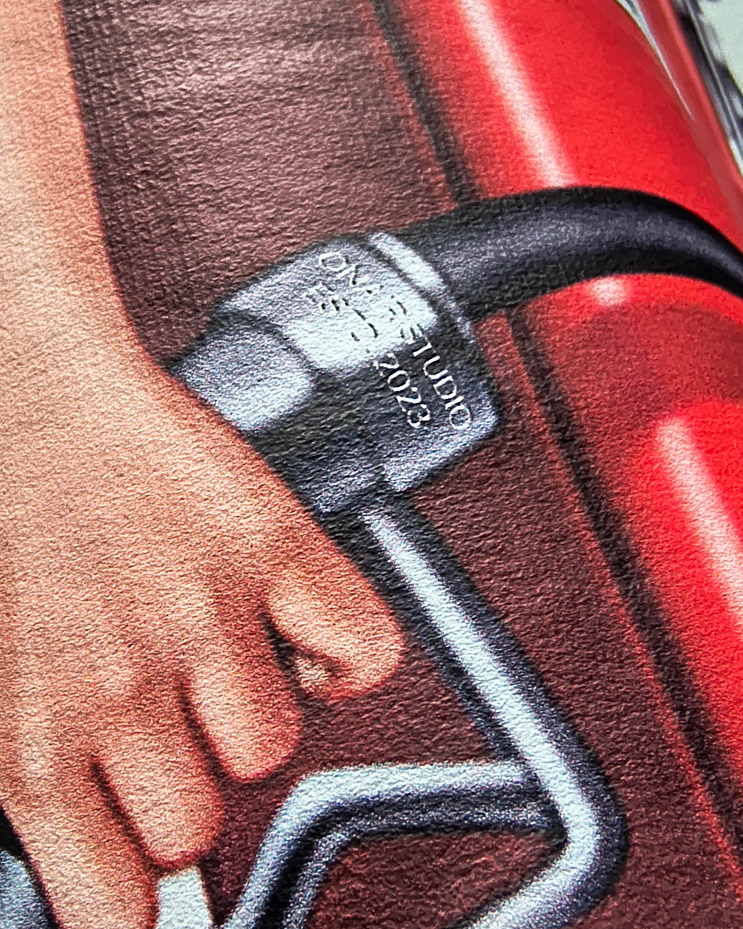 NO FREE RIDES ACID WASHED