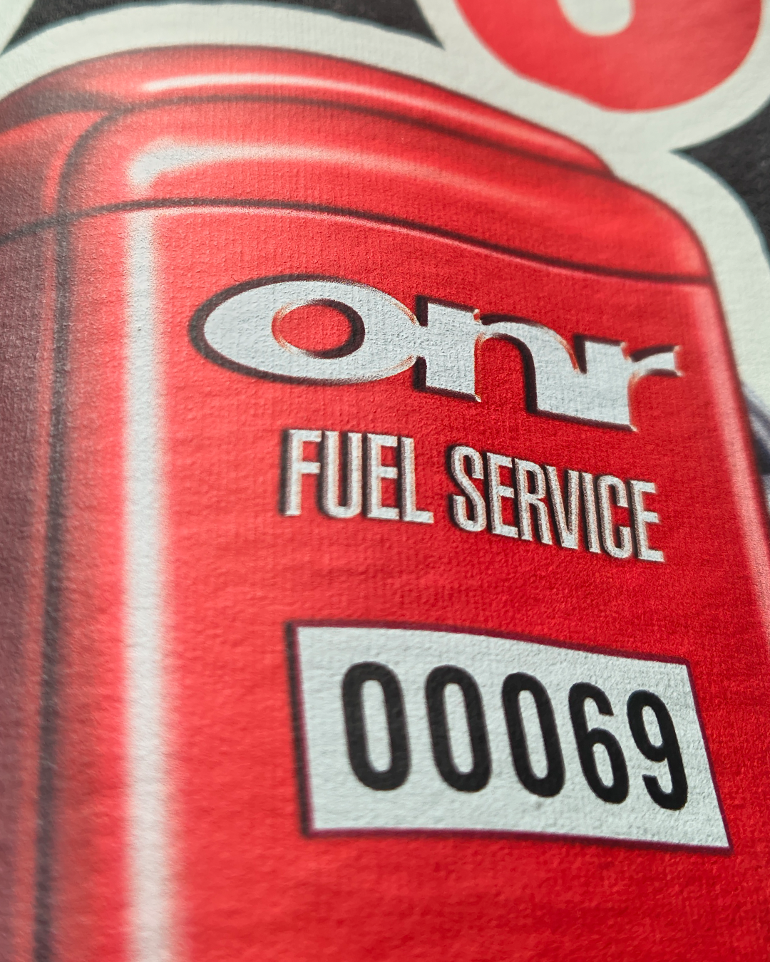 NO FREE RIDES ACID WASHED