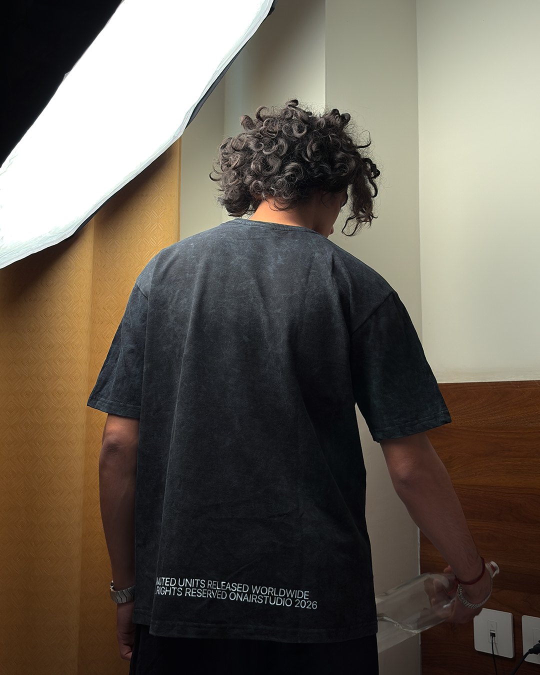 NO FREE RIDES ACID WASHED